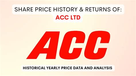 Acc limited share price - Acc Share Price Today Live - Acc Stock Price NSE/BSE. Top Indices & Stocks. Nifty 50. ₹22,040.70. +0.59 % 129.95. Nifty Bank. ₹46,384.85. +0.36 % 165.95. SENSEX. …